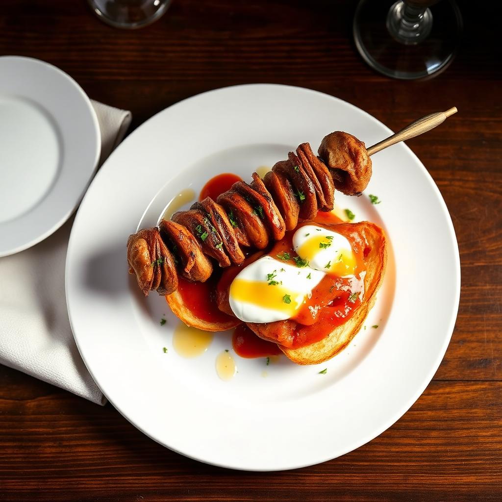 Iskender Kebab